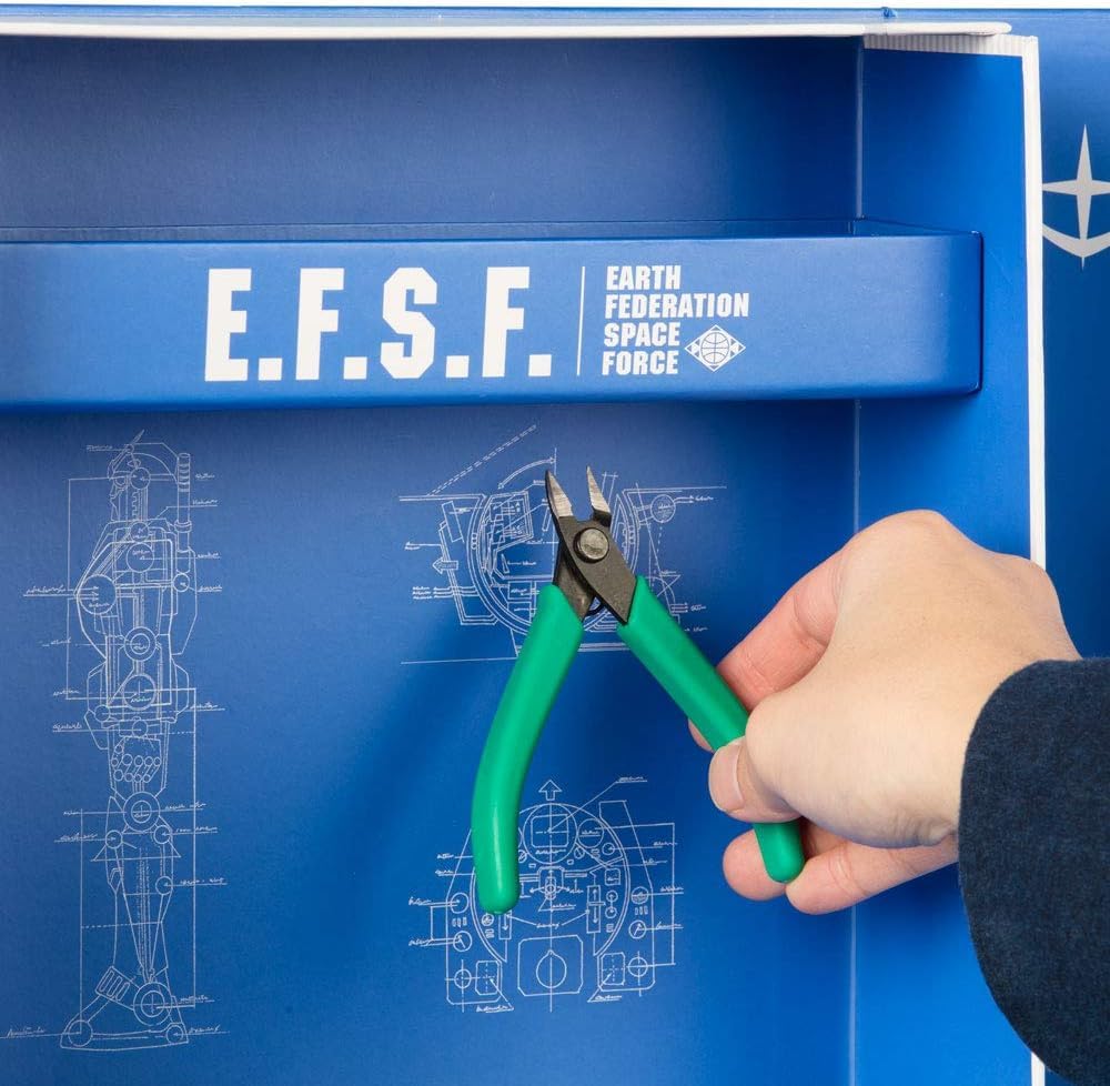 Sunstar Stationery Gundam Stationery 7 Desktop Tool Box S5110610