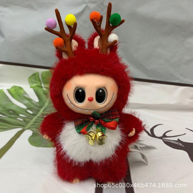 Christmas and New Year's Change Baby Macaron Party Plush Doll Motherland Version Pendant Doll Tide