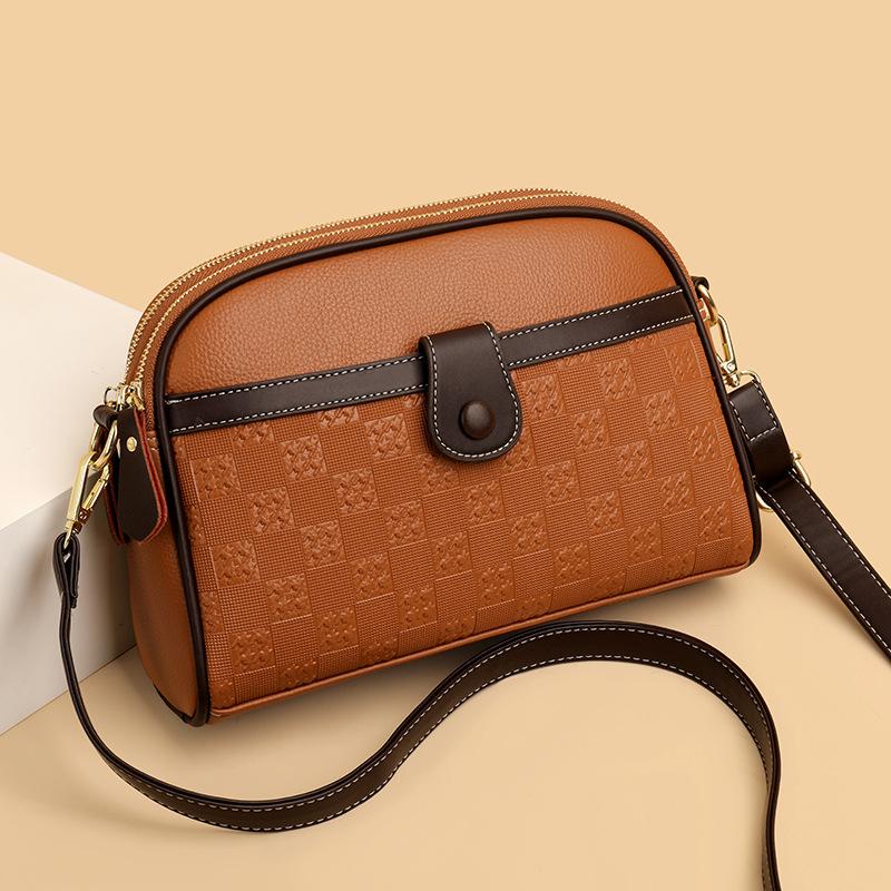 Bag 2025 new crossbody bag casual middle-aged lady mom bag versatile commuter hand-carried shoulder bag underarm bag
