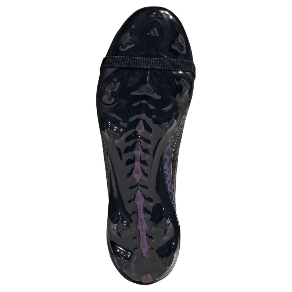 adidas Predator League Fold-Over Tongue FG MG Kaka Unisex Cleats Black Core-Black Gold-Metallic KI5872