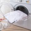 Mesh Laundry Bags, Zipper Net Wash Pouch with Handle, Reusable Clothes Storage Organizer for Washing Machine Travel Use