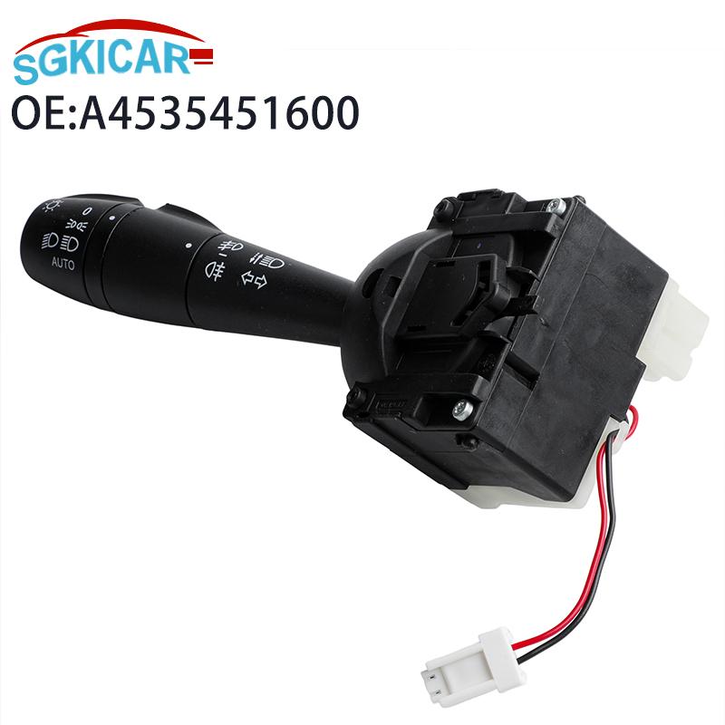 A4535451600 Headlight Fog Light Turn Signal Switch 4535451600 For Mercedes Benz Smart 453 2015-2019