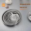 304 Stainless Steel Round Seasoning Plate