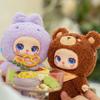 Liila Toys 2nd Generation Mascot Plush Toys  Cute and Fluffy Animal-design Mascots  7 Types (6 Regular Types + 1 Secret Type) [1 Random Item]