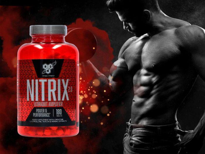 Pre‑workout - bsn nitrix 2.0 - 180 tabs