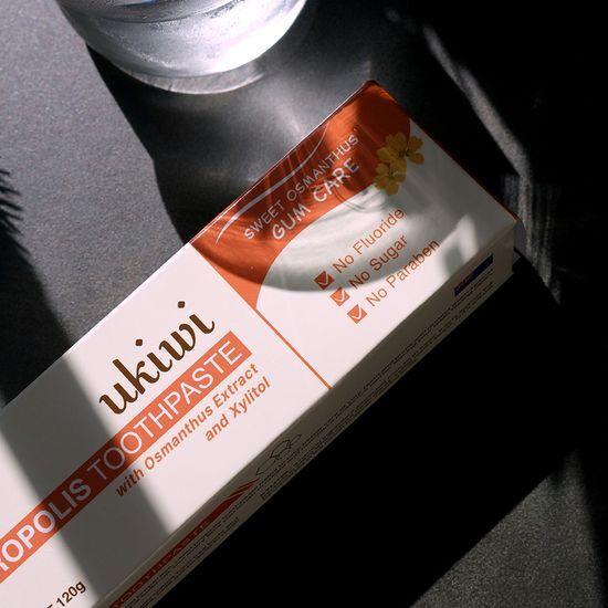Ukiwi Floral Toothpaste 120g