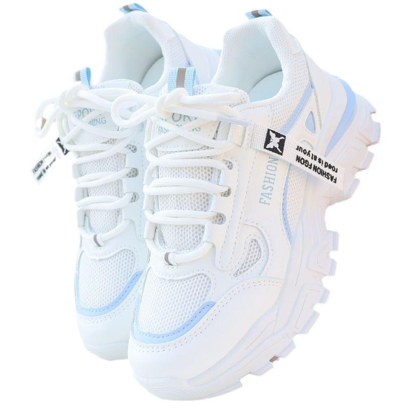 Fashion 2024Latest Mesh Breathable Outdoor Comfortable Sports Shoes Spring and Autumn Women's Hot Selling Fashion Versatile Casual Shoes