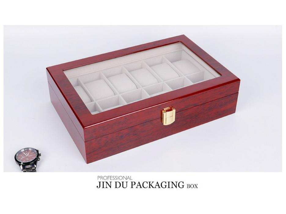 Gold Box for Watches and Jewelry, Model 610220 - Durable Storage Solution