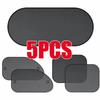1Set Black Window Curtain Side Glass Mesh Sunshades Accessories Auto Front Rear Car Window Sunshade Cover Sun UV Protection