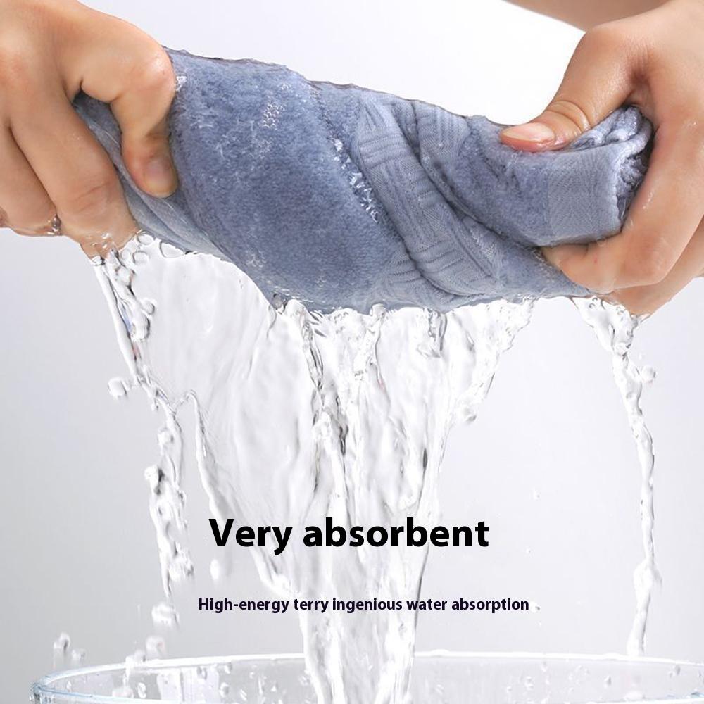 

Highly Absorbent Towel Soft Cotton Bath Towel Hand Towel Face Wash Cloth Beige