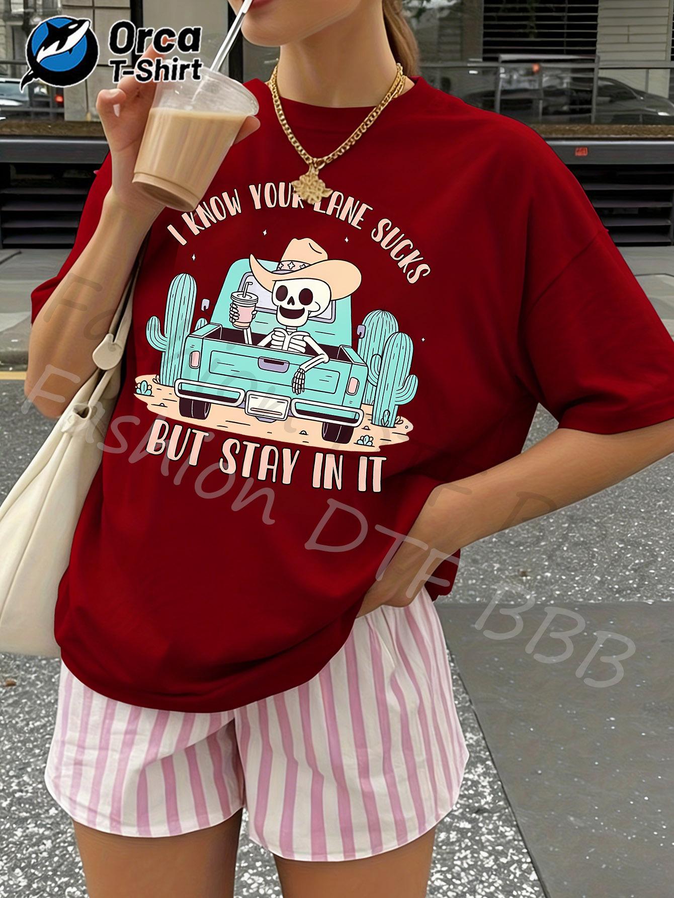 

Regular T-shirts with printed patterns are suitable for summer leisure and outdoor outings. 5XL