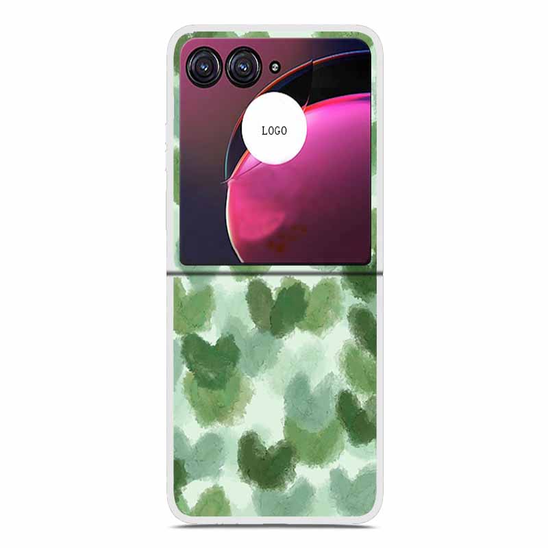 

Phone Case for Motorola Razr 50 Luxury TPU Transparent Hard Cover Clear Plastics Capa Coque for Moto Razr 50 40 Ultra Razr+ 2024 -Moto Razr 40 Ultra