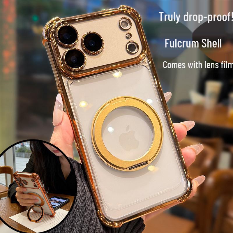 

Magnetic 360° Rotating Stand Cover with Four-Corner Drop Protection for iPhone 17 Pro Max iPhone 17