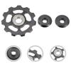 Sealed Bearing Bike Jockey Wheel Aluminum Zinc Zinc Alloy Bicycle Bearing for 2pcs Road Bike