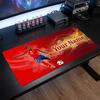 Tappetino per Mouse Grande Personalizzato Lamine Yamal, Stampa Testo Nome Personalizzato, Tappetino da Scrivania Antiscivolo con Logo Calcio, Regalo per Gamer