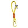Outdoor Backpack Lanyard: Nylon Woven Keychain & Carabiner with Doll Accessory