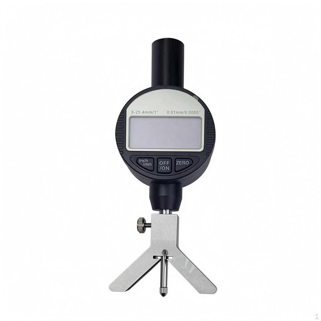 Keyway Depth Gauge Metric and Inch Digital High Precision 254MM 90