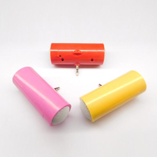 Altoparlante Mini Portatile con Spina da 3,5 mm Lettore Musicale per Sport all'Aperto Scatola Sonora Stereo