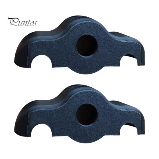 

2/4 шт. подушечки для ног для велосипеда в помещении для Wahoo Kickr Core, домашний тренажерный зал, фитнес-велосипед, теннисный мяч, амортизирующие противоскользящие защитные накладки для пола, комплект балансировочных подушечек 2pcs