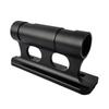 Aluminum Alloy Bike Block Fork Mount with Strap Quick Release Bicycles Front Fork Bracket Car Roof Rack Carrier