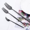 1pcs Stainless Steel Set Forks Knives Spoons Tableware Set Kitchen Set Dinnerware Matte Flatware Home Utensils Reusable Cutlery