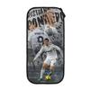 Sport C-Cristiano R-Ronaldo CR7 Pencil Case New Pen Box Bags Kids Large Storage Students School Cosmetic Pencil Box