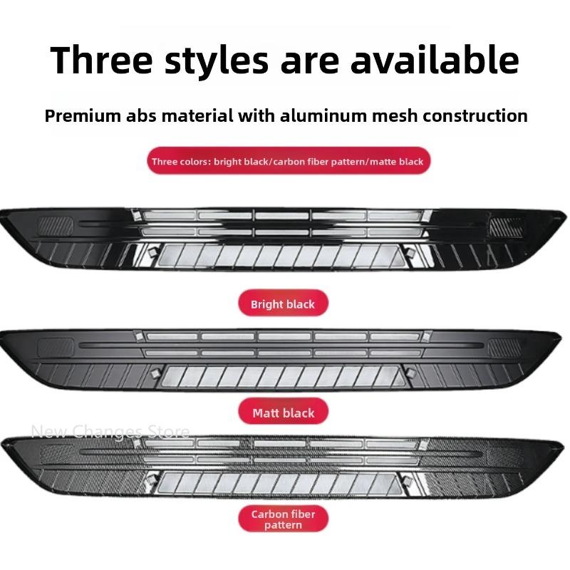 For Leapmotor B10 2025 2026 Lower Bumper Anti Insect Net Anti Dust Proof Inner Vent Grille Cover Insect-proof Front Cover
