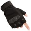 Tactical Gloves Military Fans Field Performance Heiying Outdoor Cycling Anti Cut Sports Fitness Hard Shell Half Finger Gloves