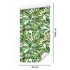 Beautiful Watercolor Leaves Wallpaper for Living Room and Bedroom 50x1000
