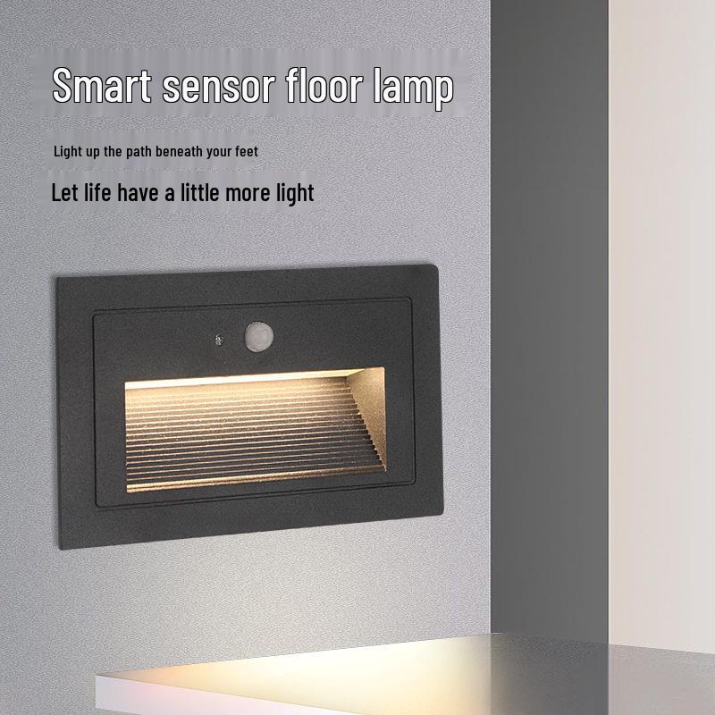 Recessed Waterproof Outdoor Stair and Pathway Light