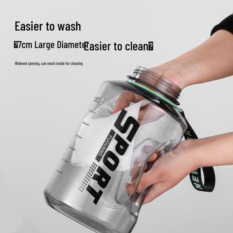 Fuguang Large Capacity Tritan Sports Water Bottle