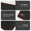 FMTH6 Car Logo Anti-Slip Mat Dashboard Silicone Sticky Storage Pad For KIA Cerato Proceed Venga Stonic Picanto Sorento Stinger