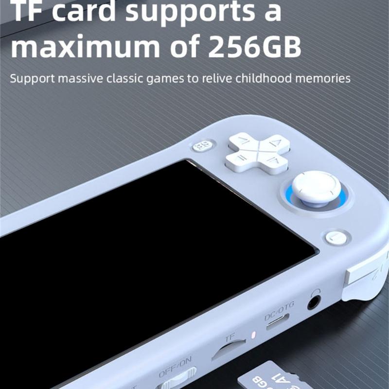 4.3inch Screen Portable Handheld Game Console with Expandable 64G/128G Memory Built In Classical Game Long Battery