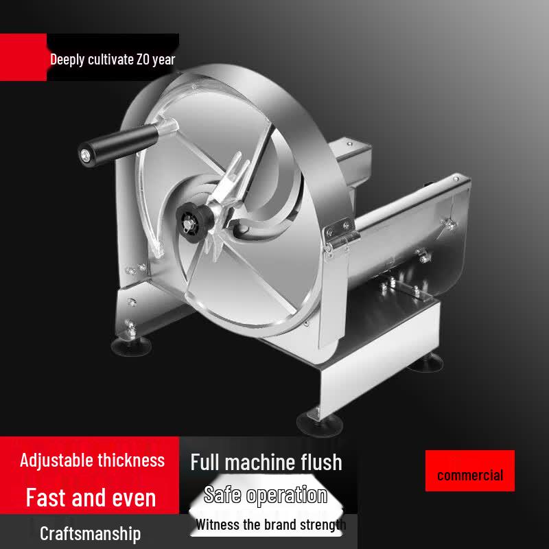SULLE Commercial Electric Manual Stainless Steel Slicer