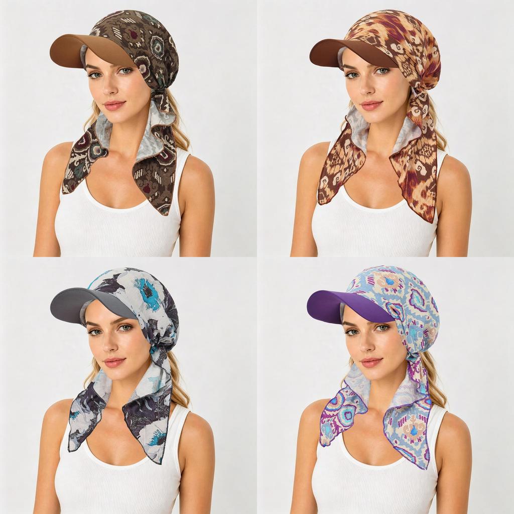 Polyester Sun Hat For Women With Brim And Adjustable Design Perfect For Summer Outdoor Activities