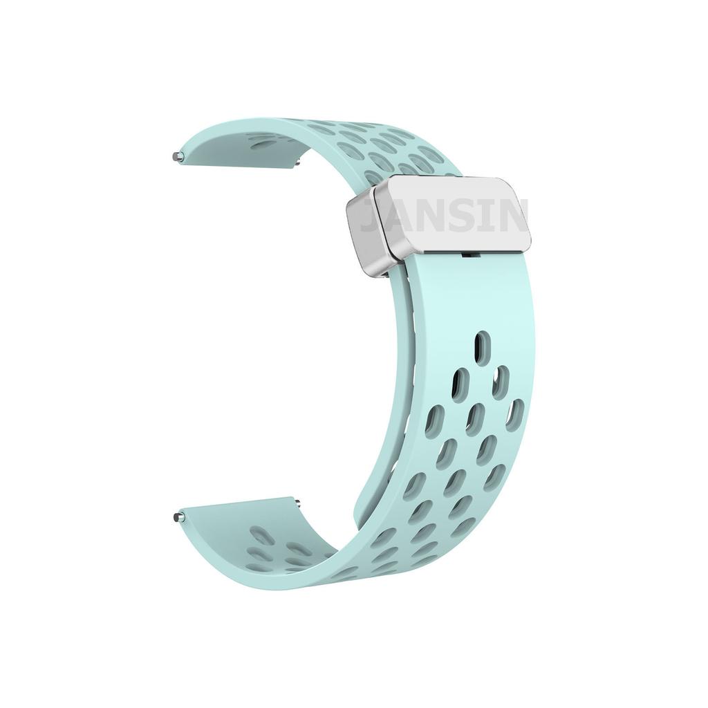 22mm Magnetická přezka Silikonový řemínek Pro hodinky Suunto RACE S/RACE/5 Peak/9 Peak Pro Náramek na zápěstí Pro Suunto Vertical/Ocean