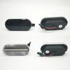 2 Stück LED Dynamische Seitenmarkierungs-Blinkerleuchte Sequenzielle Blinkerleuchte für Volkswagen VW Bora Golf 3 4 Passat 3BG Polo SB6