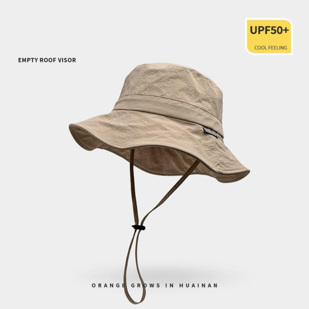 Anti-Sun Bucket Hat Anti-UV Sunscreen Hat Fashion Fishing Cap Summer