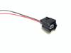 2 Pin Repair Plug/Connector Sensor Harness Plug For Renault Dacia Connector Number Plate License Plate Lighting Lamp Light