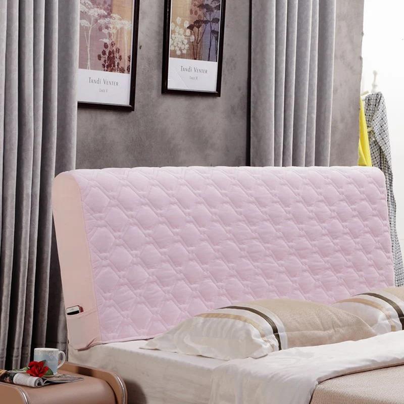 Thicken Bed Head Cover All-inclusive Headboard Cover Bed Head Back Protective Case Headboard Bedspread Colchas Para Cama