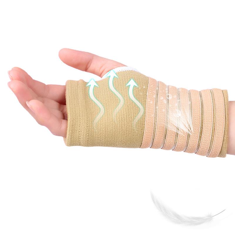 Wrist Guard Palm Knitted Winding Pressurized Riding Mountaineering Outdoor Protective Gear Volleyball Fitness Football Sports Protection