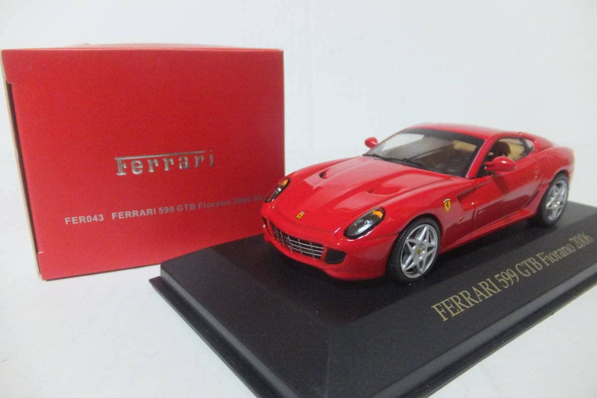 

scale Ferrari 599GTB Fiorano ixo Ferrari product 1/43 (Ixo)