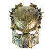 1:1 Scale Movie Alien Predator Cosplay Mask Costume Helmet Props Antenna Halloween Party Horror Full Face Head Mask Toys