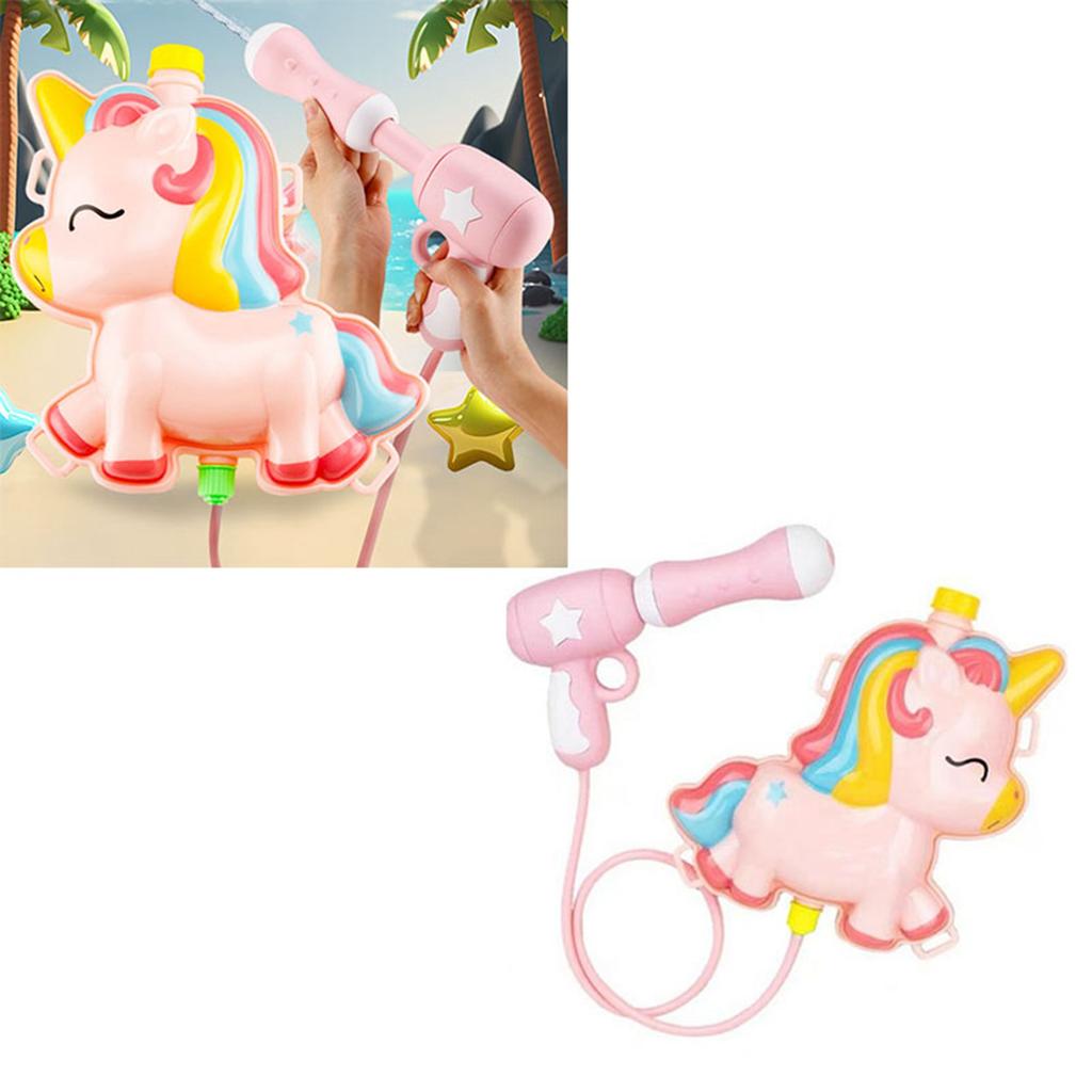 Cartoon Backpack Water Toy Large Capacity Lovely Backpack Water Toy for Children Beach