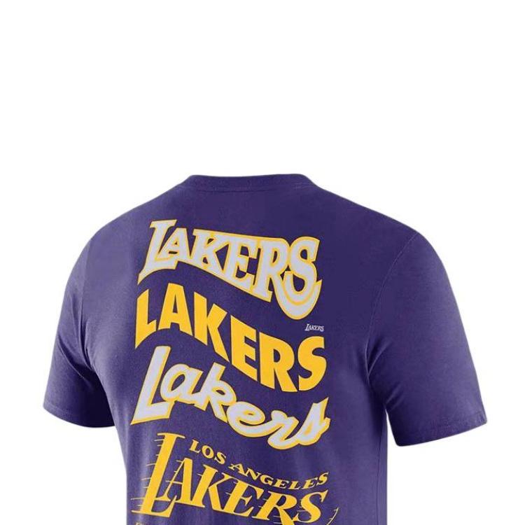 Nike Sports Life Collection T Shirt Men's Purple CK9085-547