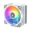 Vetroo V5 CPU Air Cooler Heat 120mm FDB PWM Processor Intel LGA AMD Compatible with Addressable RGB Light White (5 Pipes, Cooling, 1851/1700/1200/115X