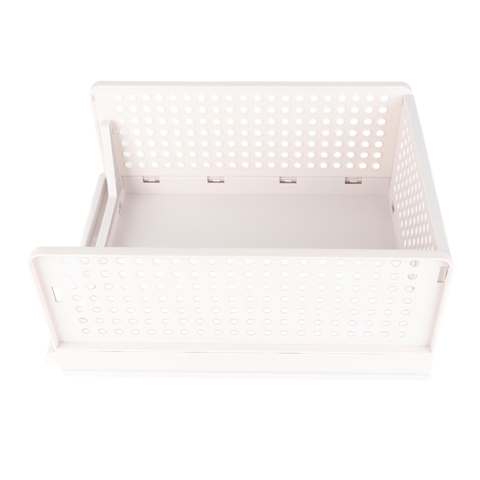 Органайзер для шкафа ящик для хранения органайзеры для гардероба для шкафа кухни ванной комнаты спальни складной органайзер для шкафа белый 5290₽