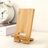 Wooden Phone Holder Universal Adjustable Desktop Office Home Foldable Holder for Tablet Stand Portable Lazy Phone