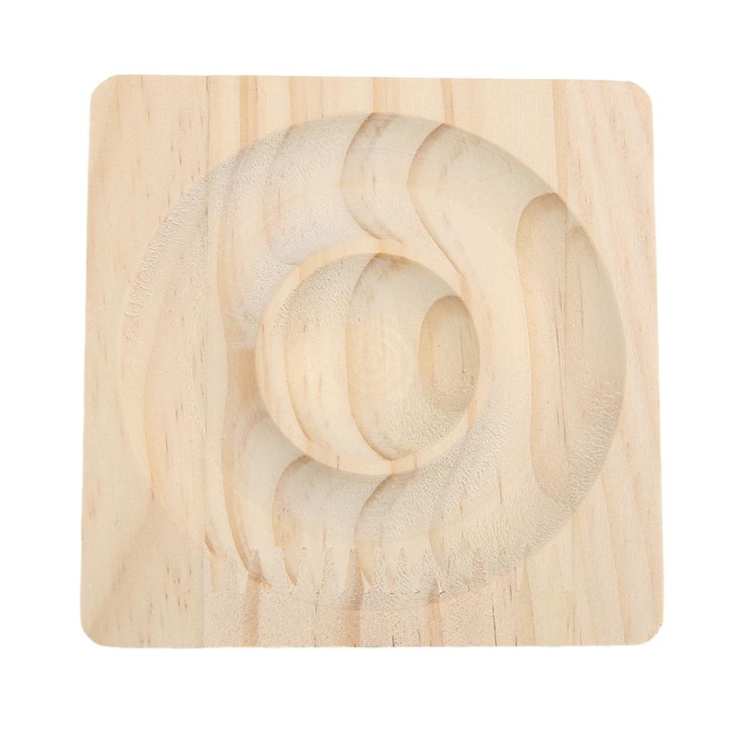 Wooden Bead Board Bracelet Necklace Design Tray Jewelry Making Organizer Display Stand Diy Craft Beading Tool Storage Holder