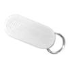 Mini Plastic Keychain Medicine Holder Portable Keychain Medicine Case for Travel Business Trips